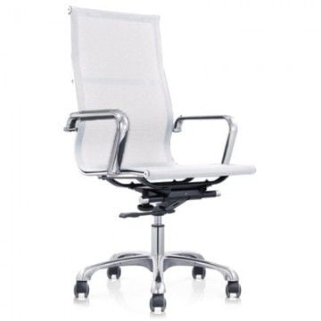 Кресло руководителя EasyChair EChair-702 298404 Белое