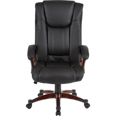 Кресло руководителя EasyChair EChair-632 TR 470979 Чёрное