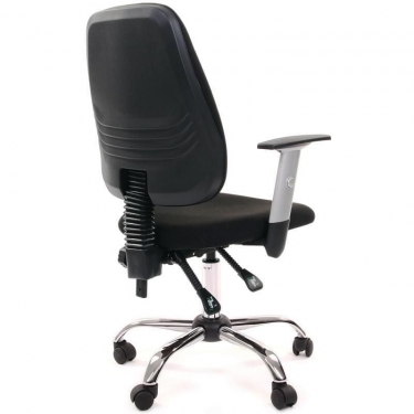 Кресло EasyChair EChair-214 AL 506141 Черное