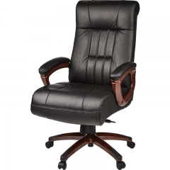 Кресло руководителя EasyChair EChair-635 ML 526696 Черное
