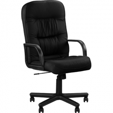 Кресло руководителя EasyChair EChair Руковод EC Tantal 81094 Чёрное