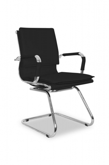 Кресло для посетителей College CLG-617 LXH-C Black