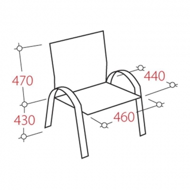 Конференц-кресло EasyChair UN_Salsa silver 244446 Черный