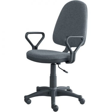 Кресло офисное EasyChair UA_Prestige 501766 Серый