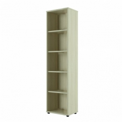 Стеллаж узкий POINTEX TRD29650502 Светлый дуб
