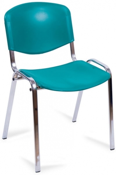 Стул EasyChair ZP_UP_EChair Rio ИЗО чёрн пластик зеленый 573681