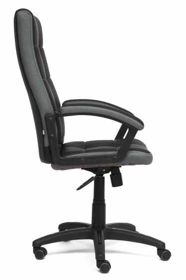 Кресло офисное Tetchair TRENDY Черное Серое 36-6/12
