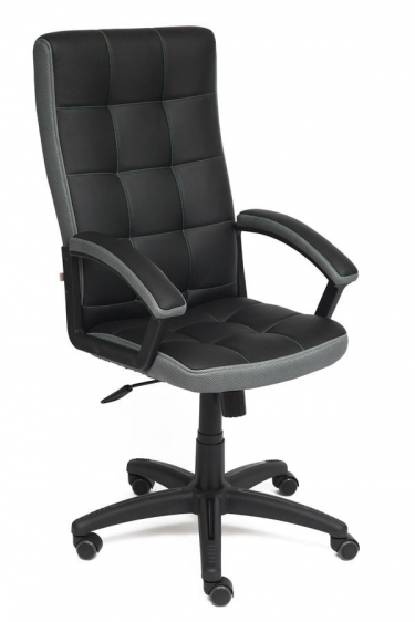 Кресло офисное Tetchair TRENDY Черное Серое 36-6/12