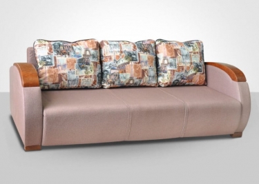Диван-кровать Славянская мебель Европа-2 каролина блэк микровелюр кожа 24-1 эйвон 270