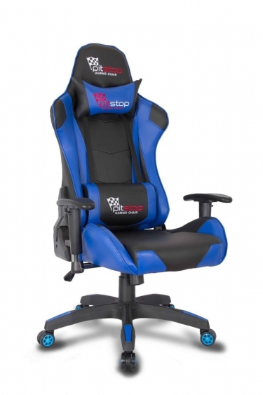 Геймерское кресло College CLG-801LXH Blue