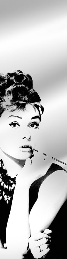 Шкаф со встроенной гладильной доской Shelf-on Iron Slim Print левый Беленый дуб