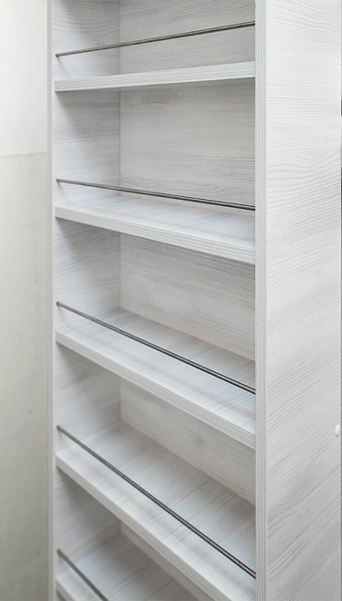 Поворотный шкаф Shelf-on Драйв Шелф левый Беленый дуб