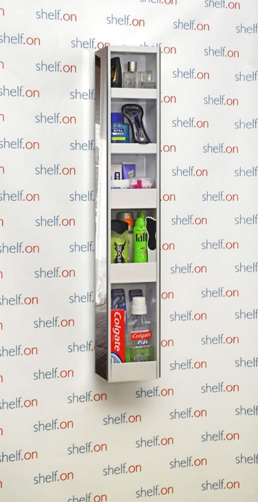 Поворотный шкаф Shelf-on в черном стекле Hop Black Черный