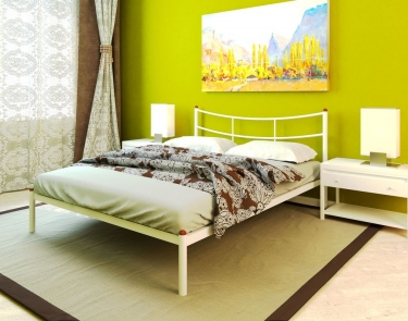Кровать МилСон София 1600х1900 Белая
