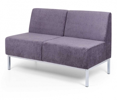 Диван Euroforma Компакт 2х местный Velvet Lux 43