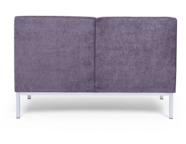 Диван Euroforma Компакт 2х местный Velvet Lux 43