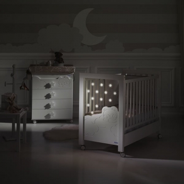 Комод Micuna Micuna Dolce Luce пеленальный B-1673 white
