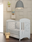 Кровать Micuna Micuna Sweet Bear 120x60 White с матрацем CH-620