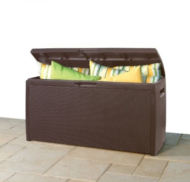 Сундук классический KETER CAPRI STORAGE BOX 305 L Коричневый/Антрацид