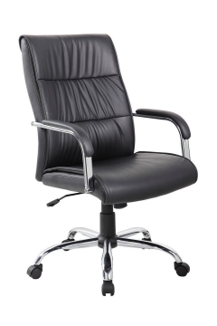 Кресло руководителя Рива Riva 9249-1 Черный