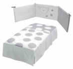 Набор Micuna Micuna Sweet Bear покрывало+борт 120x60 TX-700