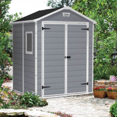 Сарай пластиковый KETER MANOR 6x5 DD
