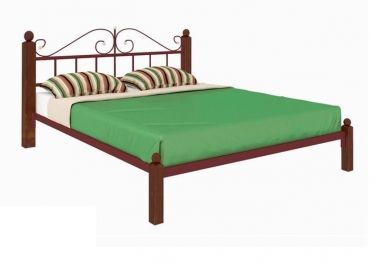 Кровать МилСон Диана Lux 1800х1900 Медная