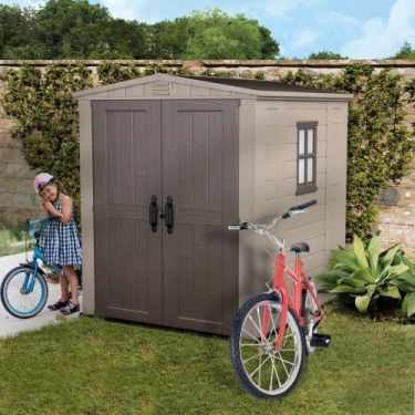 Сарай пластиковый KETER FACTOR 6x6