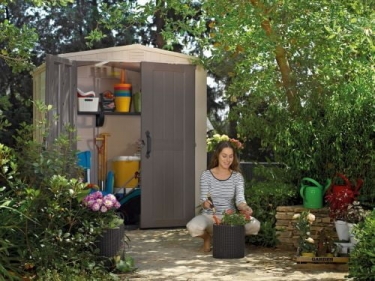 Сарай пластиковый KETER FACTOR 6x6
