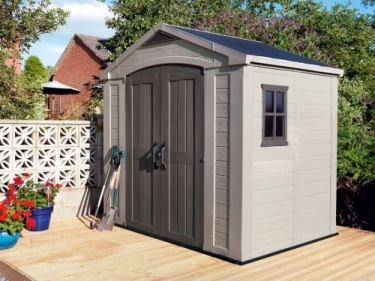 Сарай пластиковый KETER FACTOR 8x6