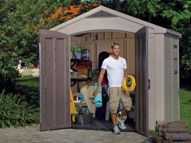 Сарай пластиковый KETER FACTOR 8x6