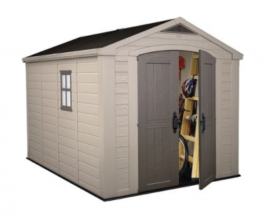 Сарай пластиковый KETER FACTOR 8x11