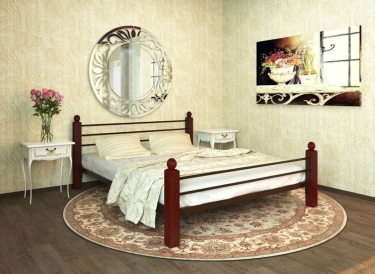 Кровать МилСон Милана Lux plus 1800х1900 Медная