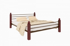 Кровать МилСон Милана Lux plus 1800х1900 Коричневая