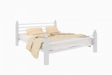 Кровать МилСон Милана Lux plus 1200х2000 Белая