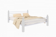 Кровать МилСон Милана Lux plus 1600х1900 Белая