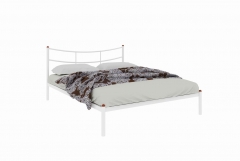 Кровать МилСон София 1800х1900 Белая