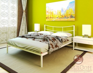 Кровать МилСон София 1800х2000 Белая