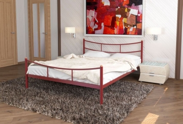 Кровать МилСон София plus 1200х2000 Синяя