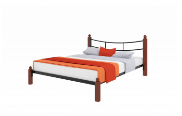 Кровать МилСон София Lux 1200х2000 Черная