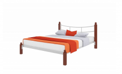 Кровать МилСон София Lux 1600х2000 Белая