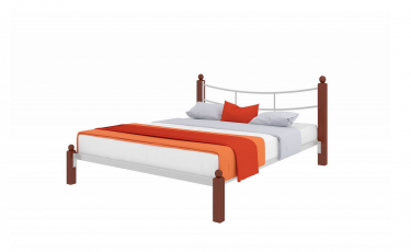 Кровать МилСон София Lux 1800х1900 Белая