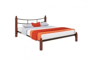 Кровать МилСон София Lux 1200х2000 Желтая
