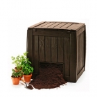 Компостер KETER DECO COMPOSTER WITH BASE 340 L