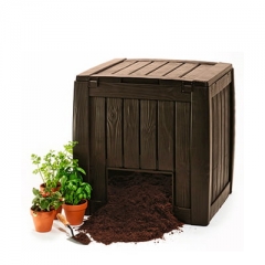 Компостер KETER DECO COMPOSTER WITH BASE 340 L