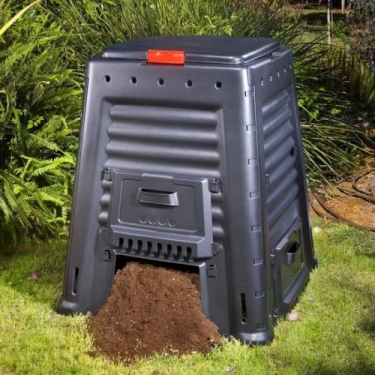 Компостер KETER MEGA COMPOSTER 650 L WITHOUT BASE