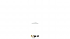 Стекло для тумбы прикроватной с мягкой обивкой SMART мебель Элис тип 1