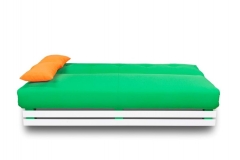 Диван FM365 MANGO 1 2 категория Зеленый Оранжевый