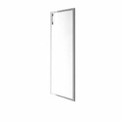Дверь стекло в раме Lacobel Рива YALTA LT-S2R Пр white