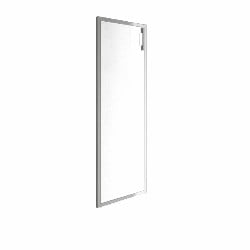 Дверь стекло в раме Lacobel Рива YALTA LT-S2R Л white